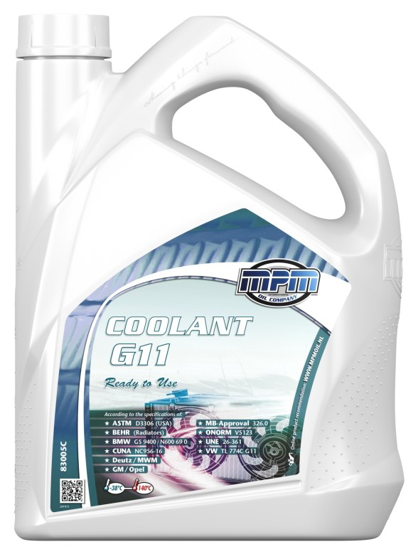 83005C MPM OIL Охолоджуюча рідина
